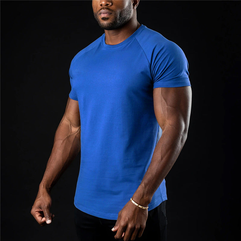 Basic Zomer T-Shirt voor Heren
