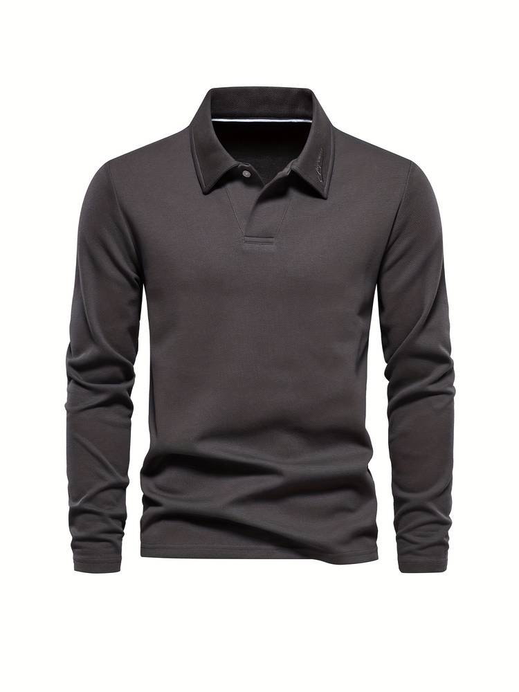 NICOLA - Polo Sweater Voor De Winter