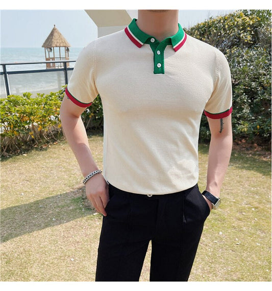 NIMA Stijlvol Sophistication Polo Overhemd