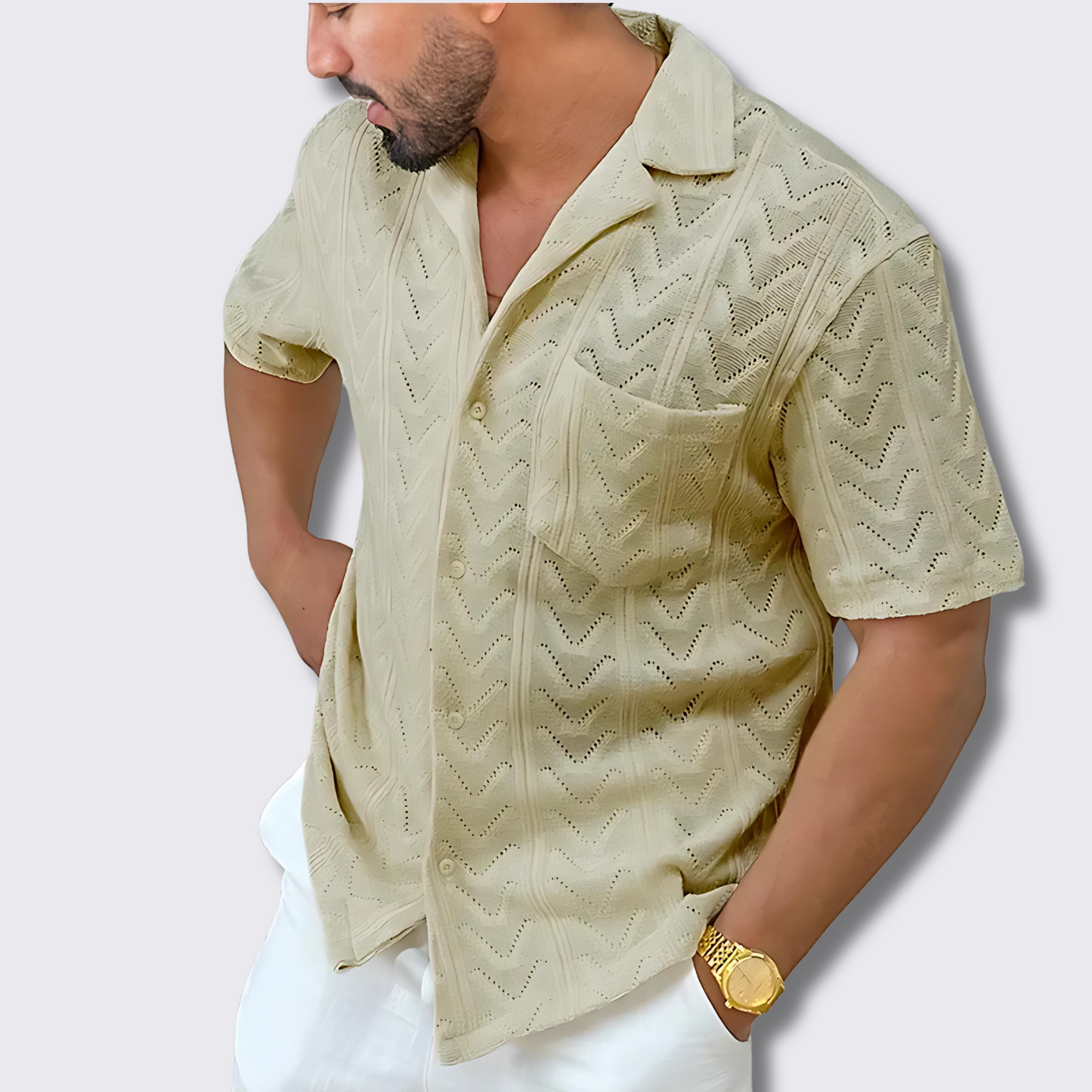 NIMA Comfort zomer overhemd