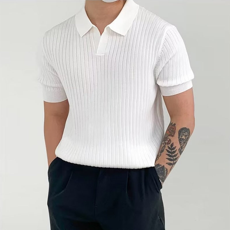 NIMA Effen Polo Overhemd