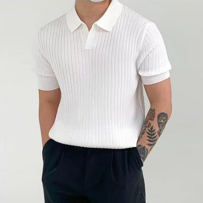 NIMA Effen Polo Overhemd