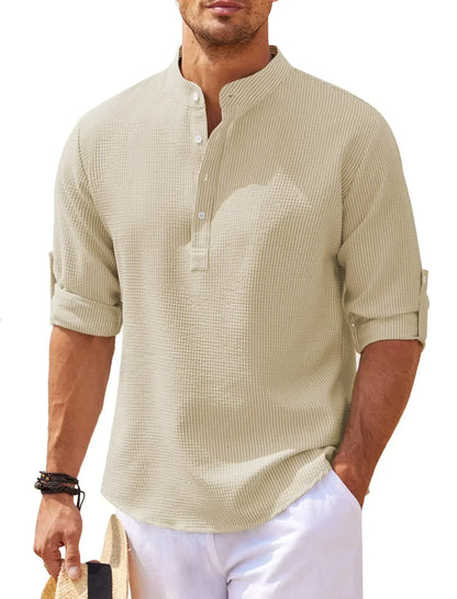 NIMA Casual Comfort Overhemd