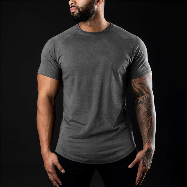 Basic Zomer T-Shirt voor Heren
