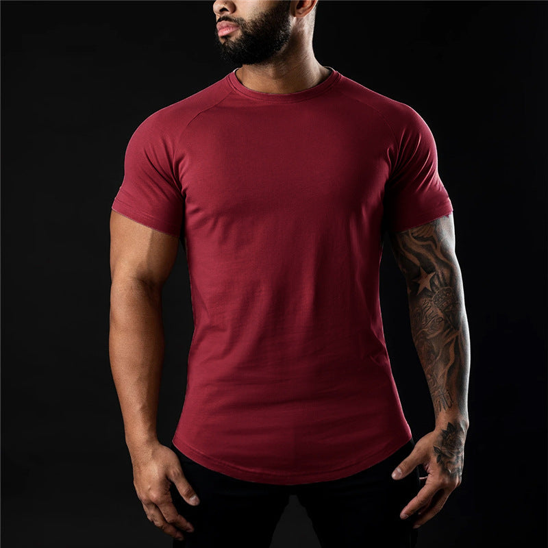 Basic Zomer T-Shirt voor Heren