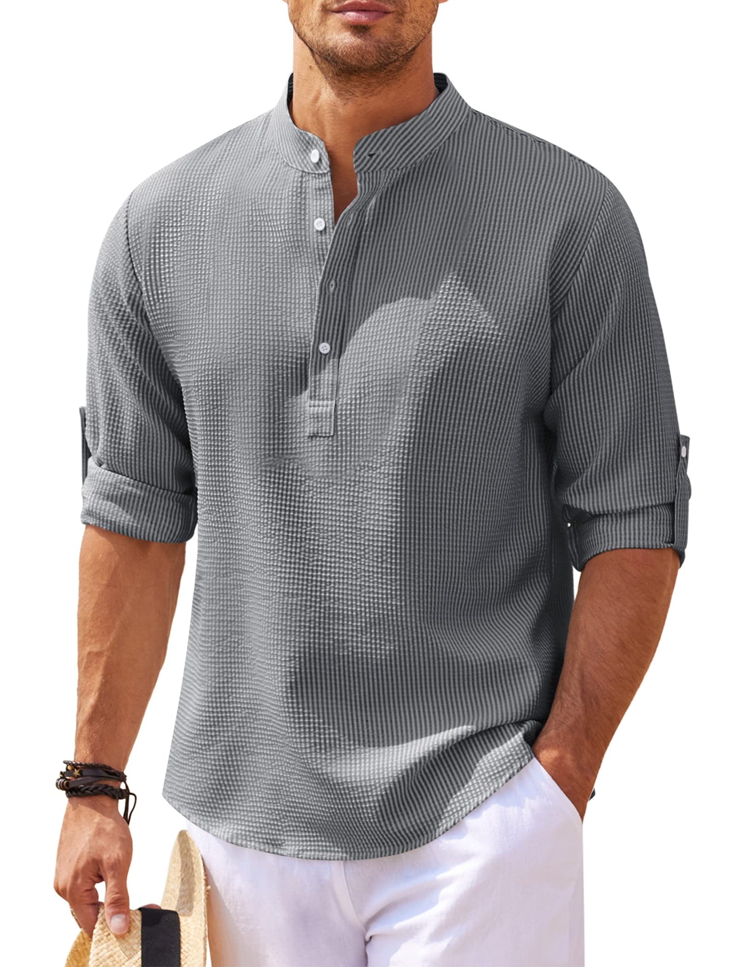 NIMA Casual Comfort Overhemd