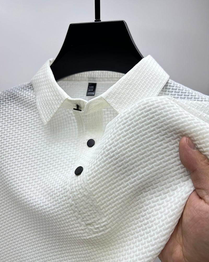 Maurits - Luxe Zomer Polo Voor Heren