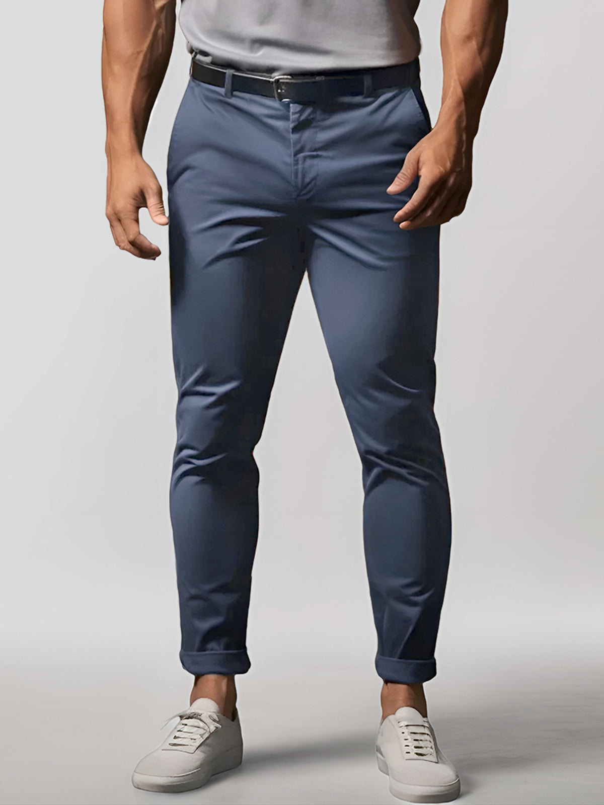 Lucas | Bequeme Herren-Chino aus Baumwollmix