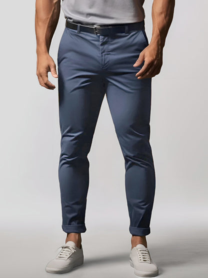 Lucas | Bequeme Herren-Chino aus Baumwollmix