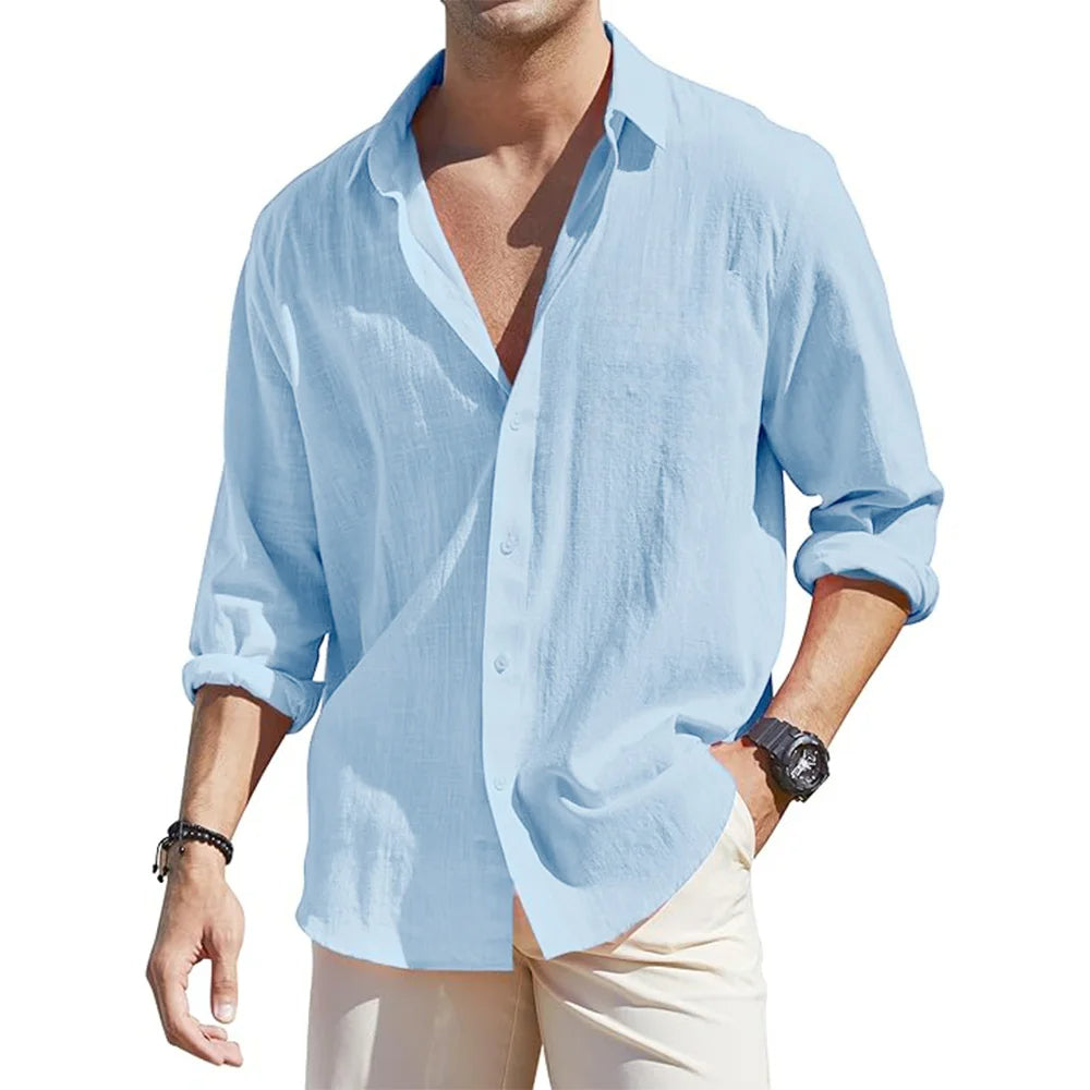 Mason Martin - Nette Blouse Voor Heren