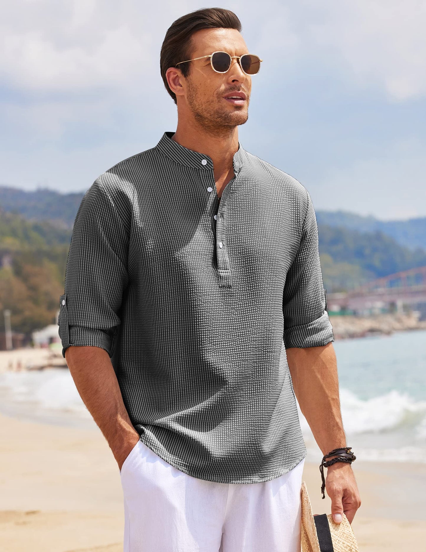 NIMA Casual Comfort Overhemd