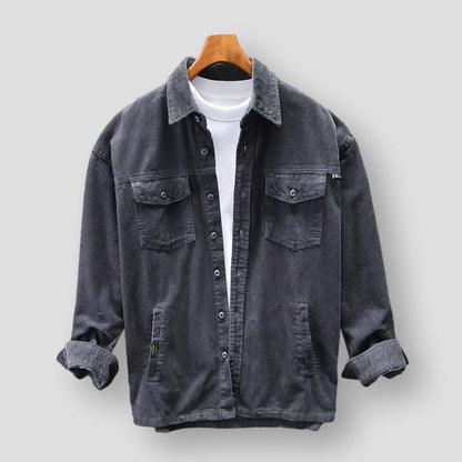 Lewis | Elegante Corduroy overhemd