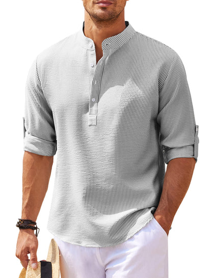 NIMA Casual Comfort Overhemd