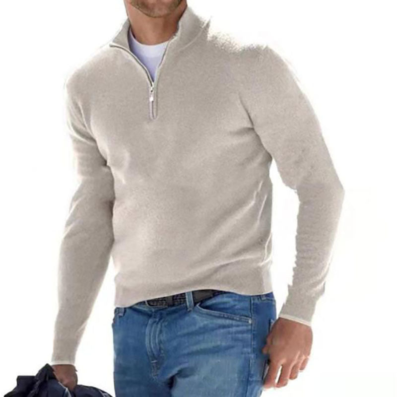 Owen | Stijlvolle Half-Zip Trui