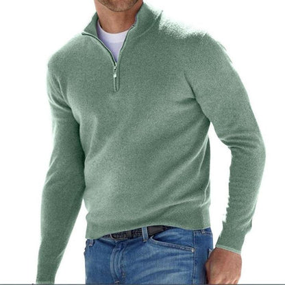 Owen | Stijlvolle Half-Zip Trui