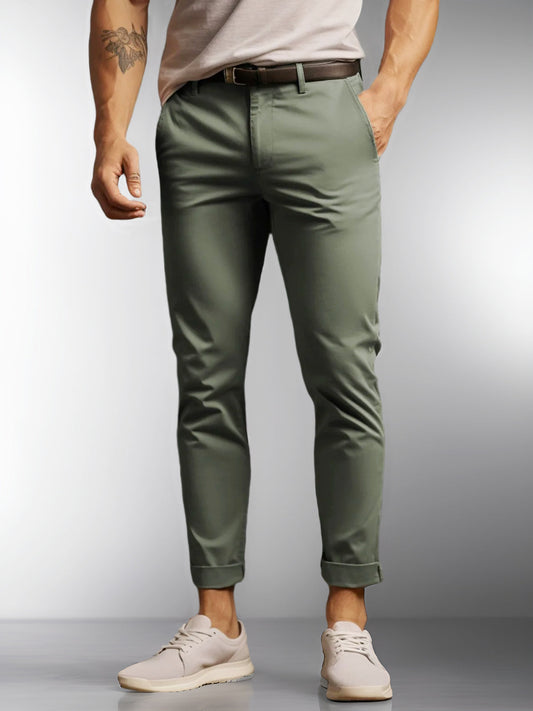 Lucas | Bequeme Herren-Chino aus Baumwollmix