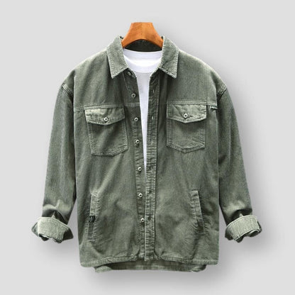 Lewis | Elegante Corduroy overhemd