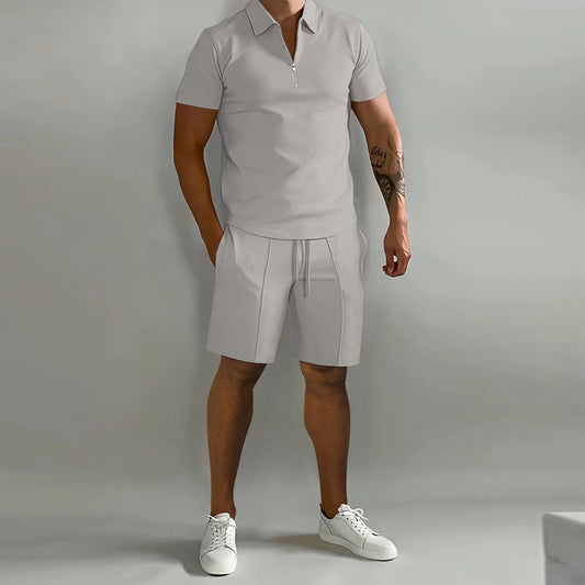 Lucienzo - Stijlvolle Poloset voor Mannen