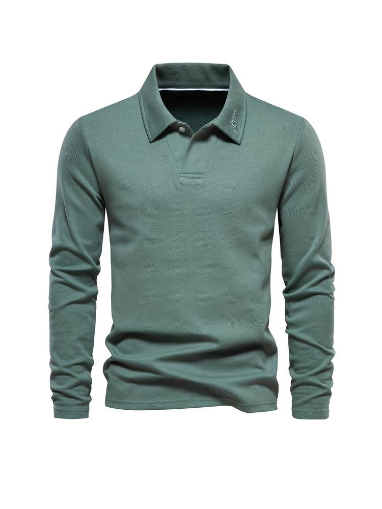 NICOLA - Polo Sweater Voor De Winter