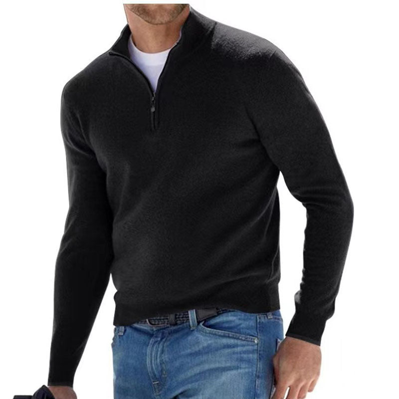 Owen | Stijlvolle Half-Zip Trui