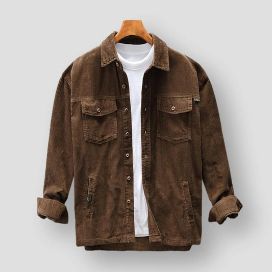 Lewis | Elegante Corduroy overhemd
