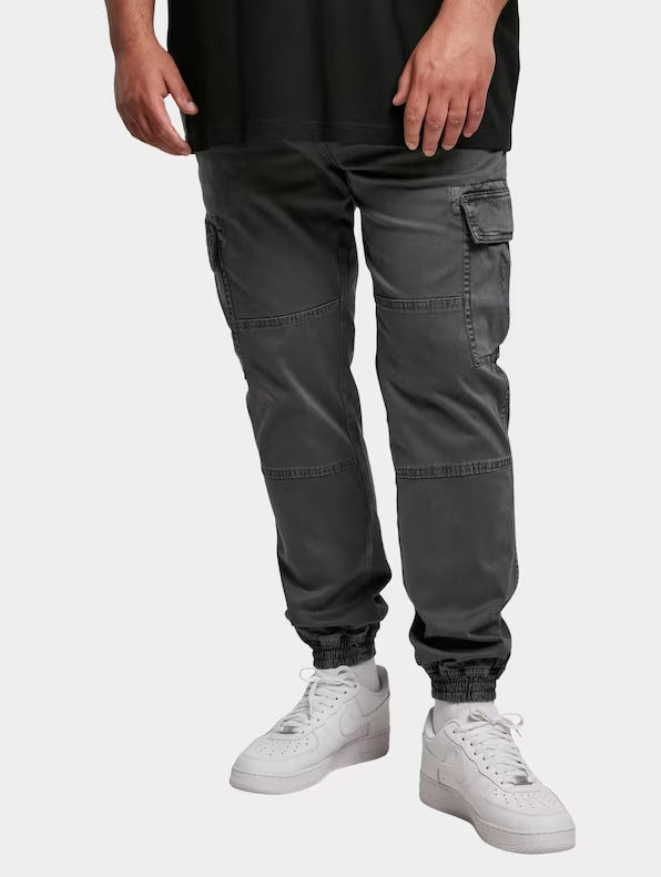 Oboni | Comfortabele Cargo Twill Jogger