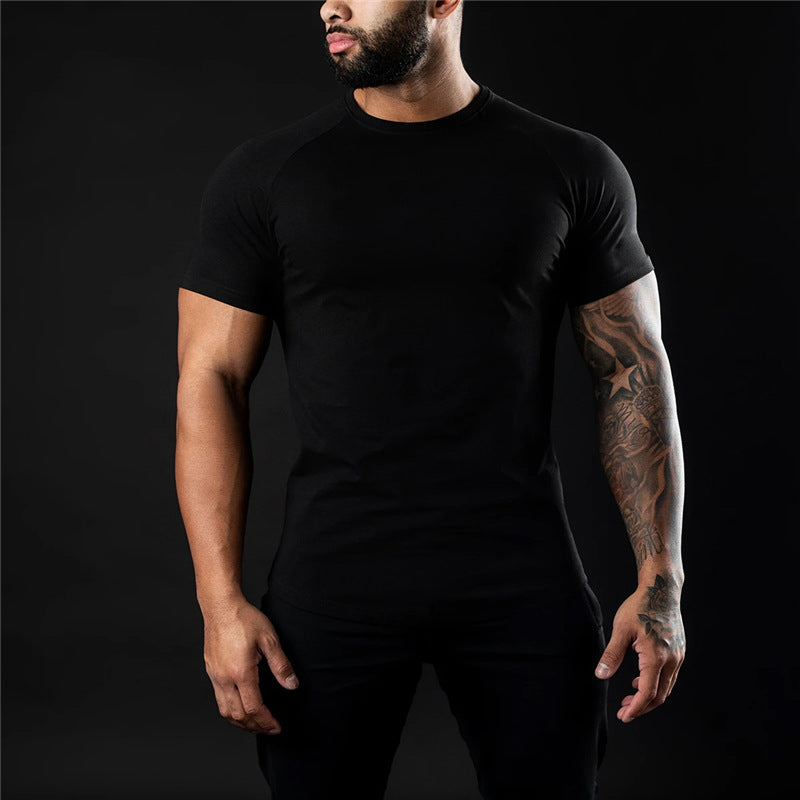 Basic Zomer T-Shirt voor Heren