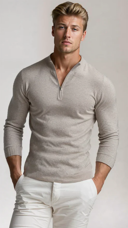 Owen | Stijlvolle Half-Zip Trui