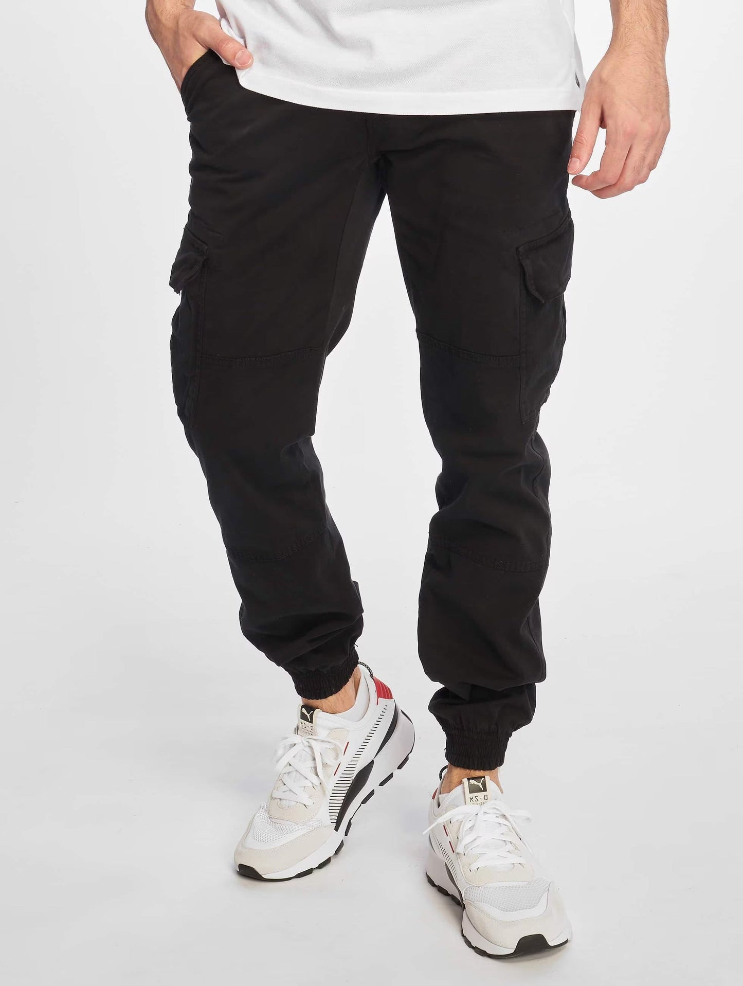 Oboni | Comfortabele Cargo Twill Jogger