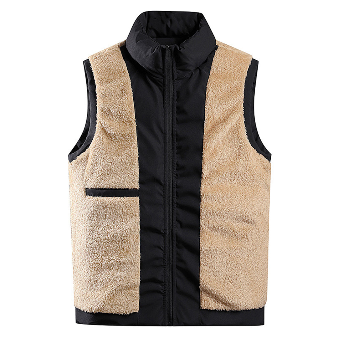 Rivers - Warm Geweven Bodywarmer Voor Heren