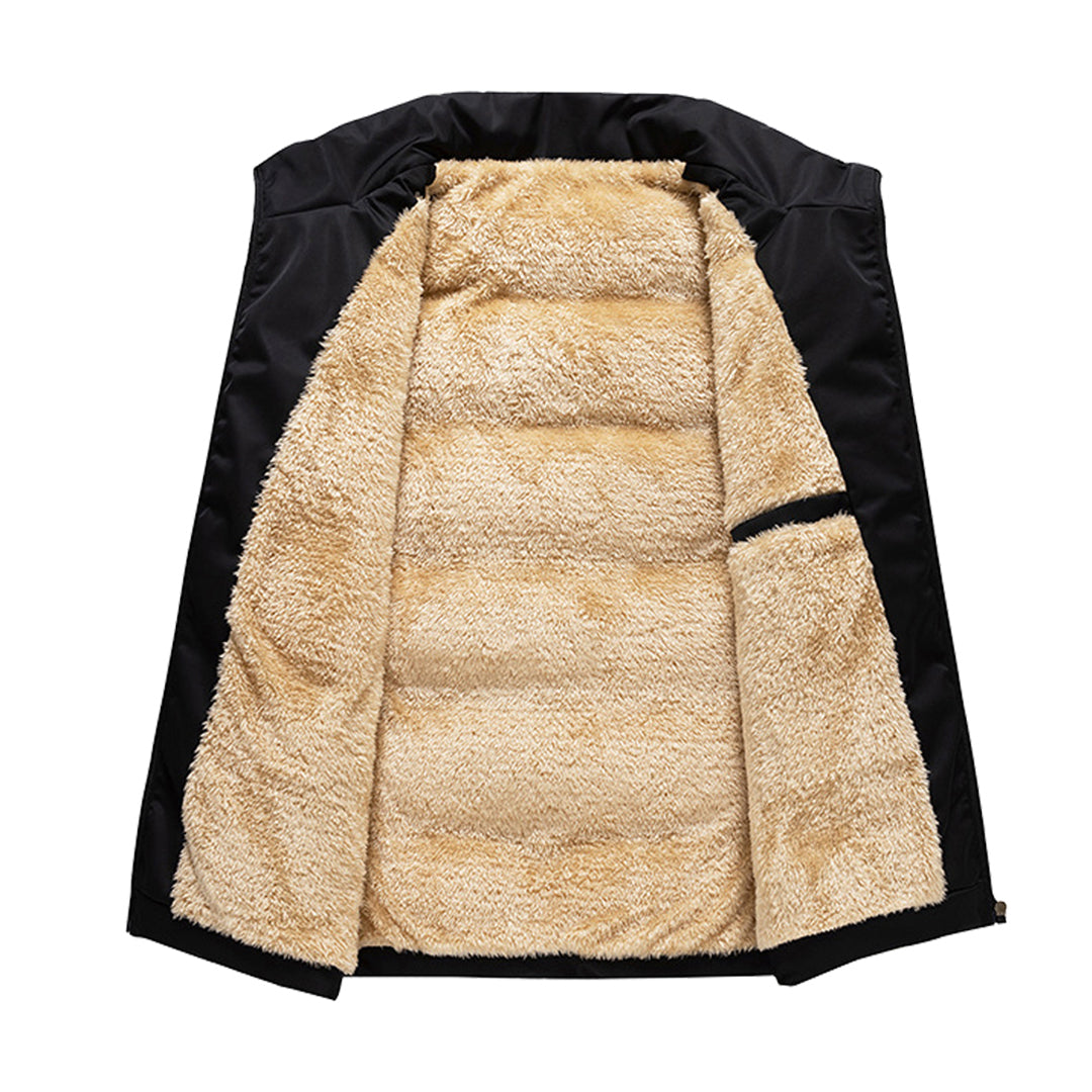 Rivers - Warm Geweven Bodywarmer Voor Heren
