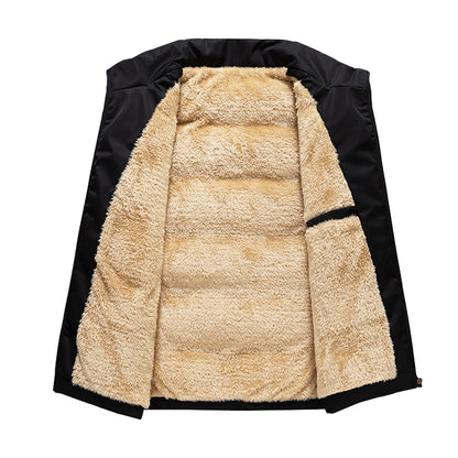 Rivers - Warm Geweven Bodywarmer Voor Heren
