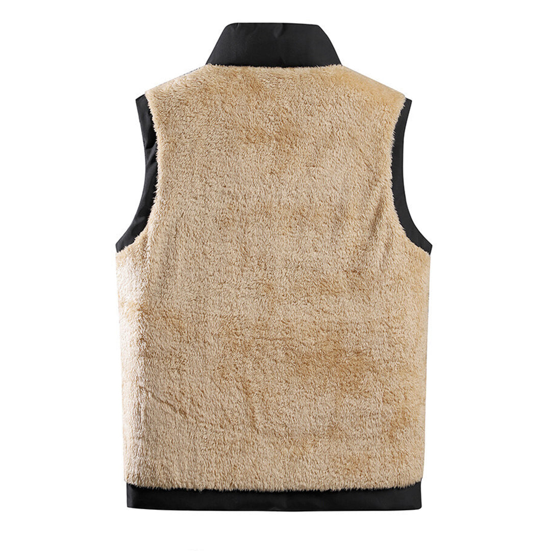 Rivers - Warm Geweven Bodywarmer Voor Heren