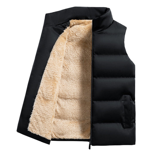 Rivers - Warm Geweven Bodywarmer Voor Heren