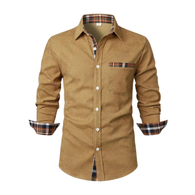 Luca | Elegante Herenblouse in Moderne Stijl