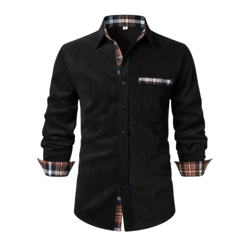 Luca | Elegante Herenblouse in Moderne Stijl