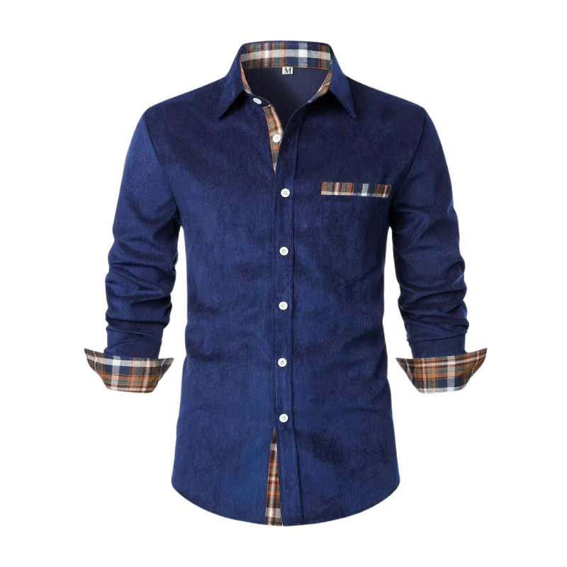 Luca | Elegante Herenblouse in Moderne Stijl