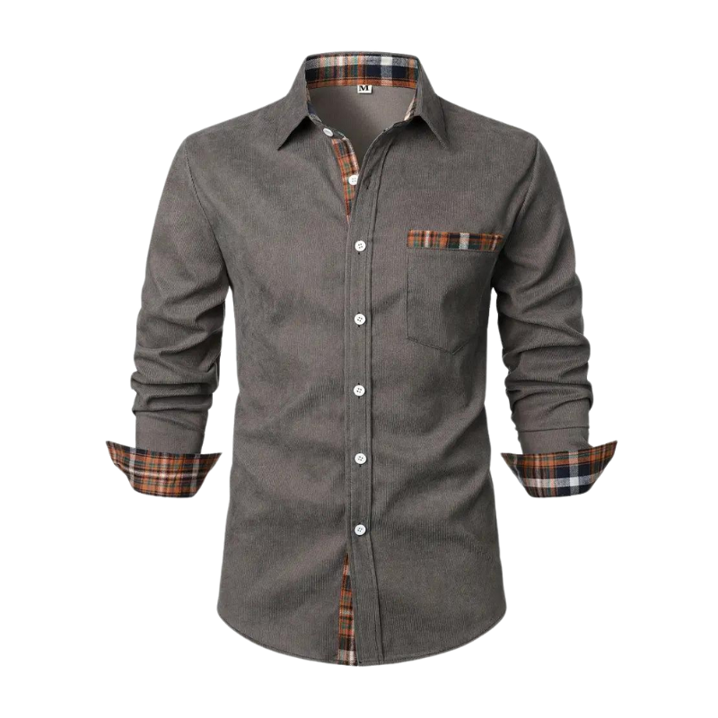 Luca | Elegante Herenblouse in Moderne Stijl