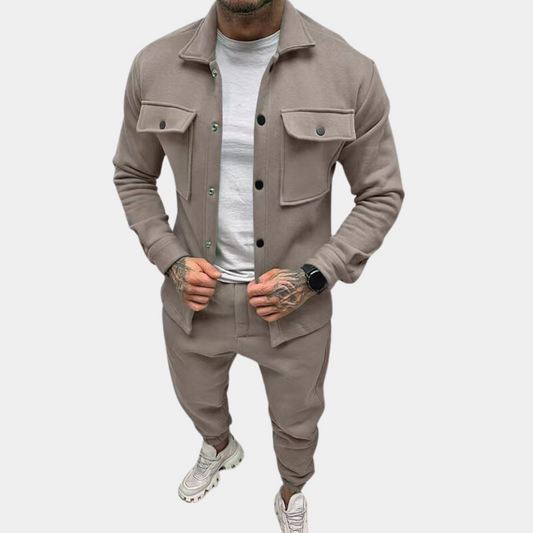 Norino - Casual Herenpak | Jas + Broek