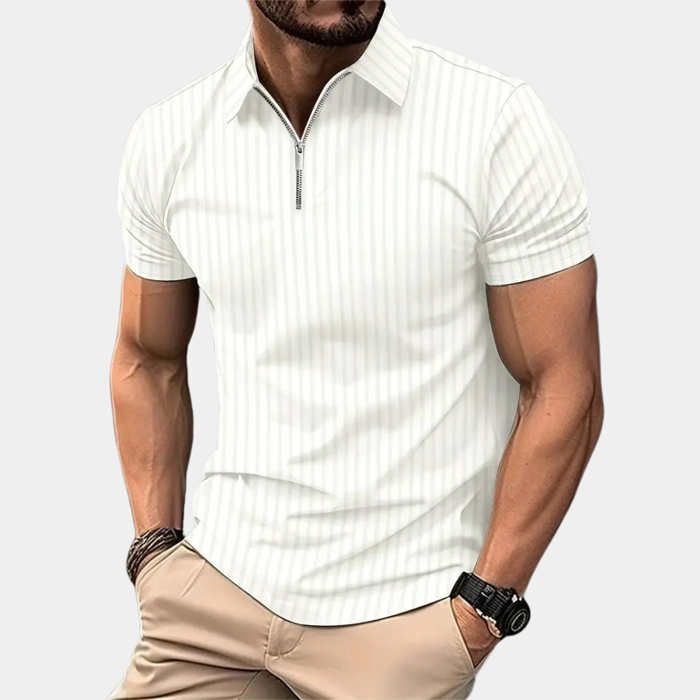 Comfortabel poloshirt voor heren