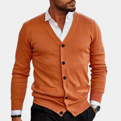 HANLY - Luxe heren vest met knopen