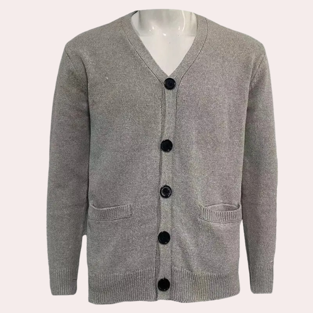 HANLY - Luxe heren vest met knopen