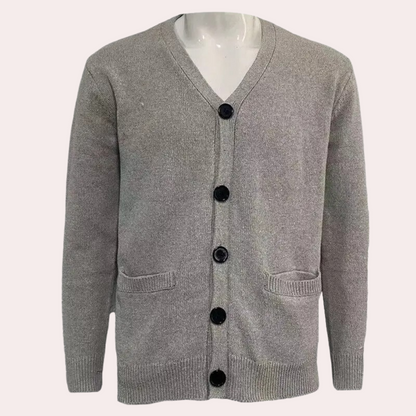 HANLY - Luxe heren vest met knopen