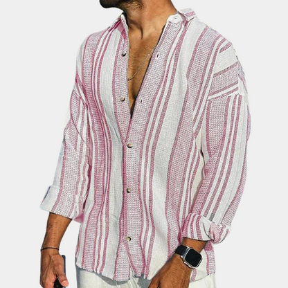 Adrian - Heren kustbries shirt