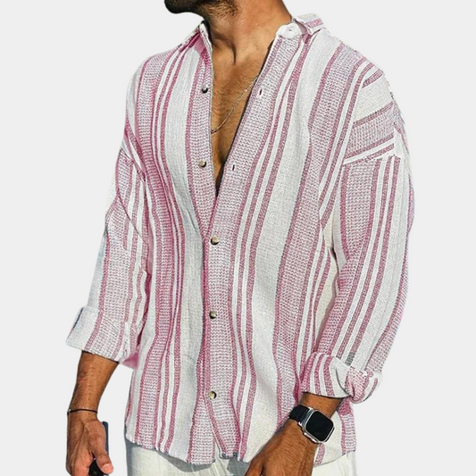 Adrian - Heren kustbries shirt
