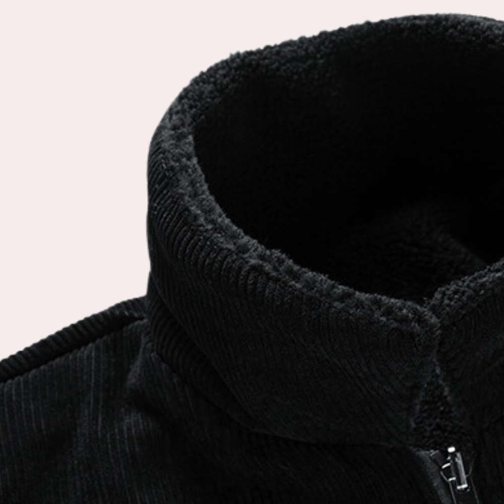 Luca | Comfortabele corduroy herenjas