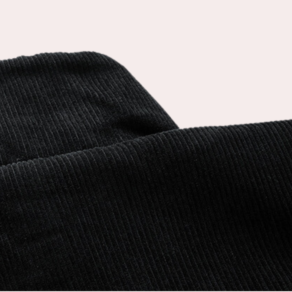 Luca | Comfortabele corduroy herenjas