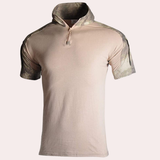 Atanas – Elegante Herenshirt met Ritsdetail