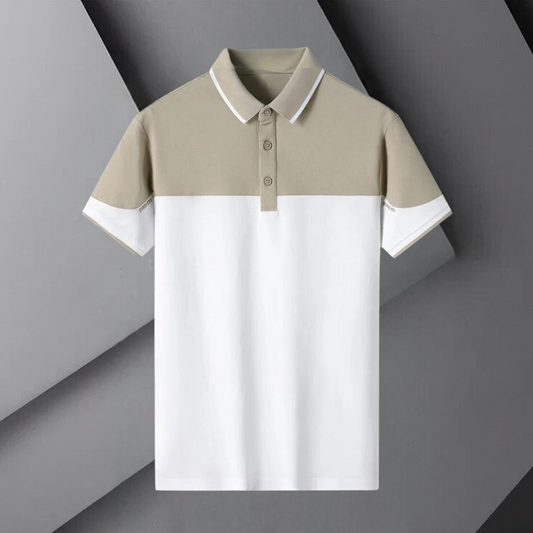 Antonius - Stijlvol en ademend herenpoloshirt