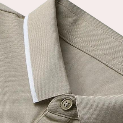 Antonius - Stijlvol en ademend herenpoloshirt